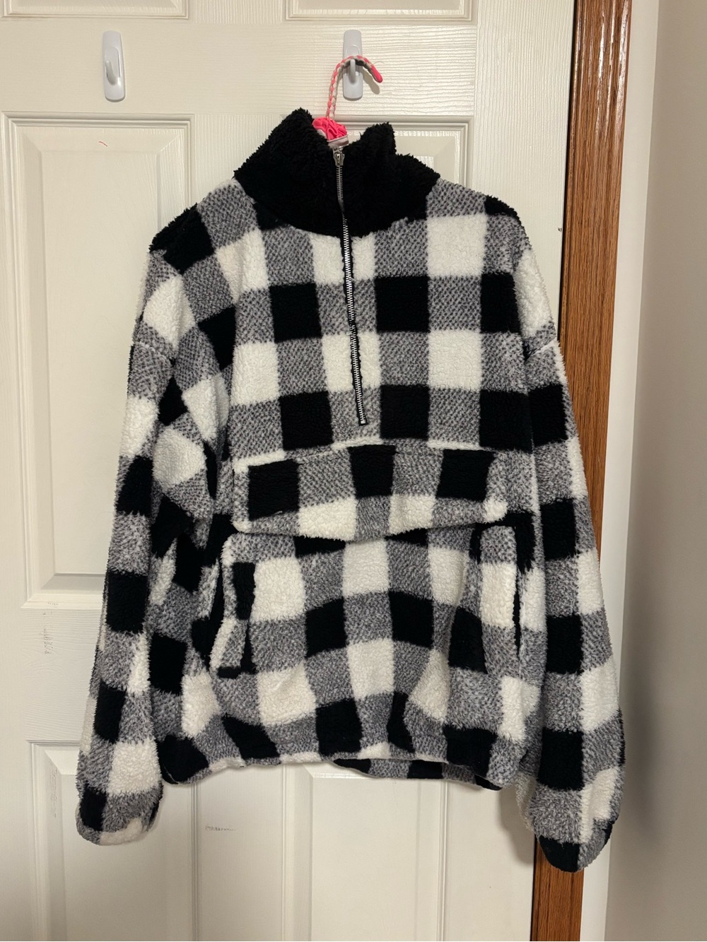 Ardene Sherpa Sweatshirt, Size XL